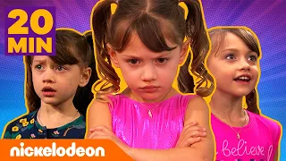 Os Thundermans | 20 MINUTOS das melhores "estreias" da Chloe! | Nickelodeon em Português