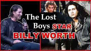 The Lost Boys Star Billy Wirth and His Relationship with Brooke McCarter