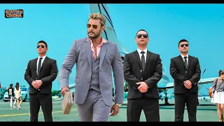 Challenging Star Darshan South Blockbuster Full Hindi Dubbed Romantic Action Movie | The Real Prince