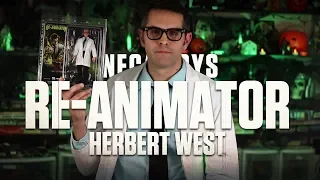 NECA Toys Re-Animator Herbert West Review