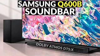 Samsung Q600B 3.1.2ch Dolby Atmos Soundbar with DTS:X & Q Symphony |The Best Budget Premium Soundbar