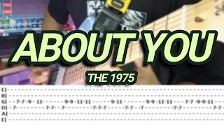 About You |©The 1975 |【Guitar Cover】with TABS