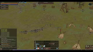 Lineage 2 C4 x1 AOE solo exp