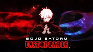 Gojo Satoru [AMV] - Unstoppable (Sia)