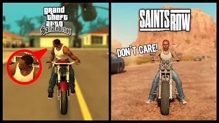 GTA San Andreas Destroys Saints Row 5 | 2022 Vs 2004