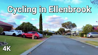 [4K] Cycling in Ellenbrook - Australia