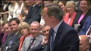 David Cameron's Best Parliamentary Moments