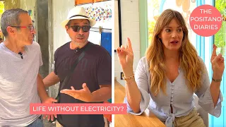NO POWER IN AN ITALIAN HEATWAVE! | And Meet the Artists From La Stradina EP 246