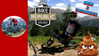 Bike Republic Sölden | Wer hat auf den Trail gek...💩 ? Nene Trail / Zaahe Line & Leiterbach  EDIT
