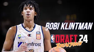 Bobi Klintman Scouting Report | 2024 NBA Draft Breakdowns