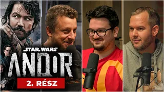 ANDOR - 2. rész | Spoileres kibeszélő!