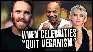 So Your Favourite Celebrity Just "Quit Veganism"