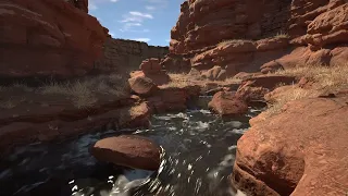 A River in Utah - Houdini + Unreal Engine & Breakdown