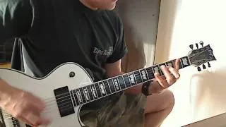 Manowar - Metal Daze MMXI Guitar Cover