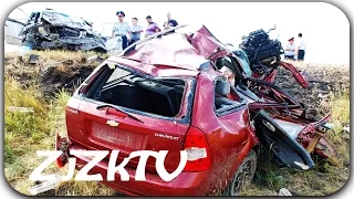 Подборка ДТП №283. Car Crash Compilation #283 18+