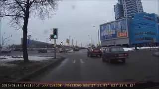 Подборка Аварий и ДТП за Январь 2015/Car Crash Compilation January 2015