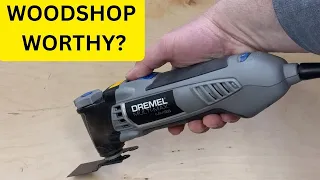 Dremel Oscillating Multi-tool -First Look and Demonstration (Multi-Max MM35)