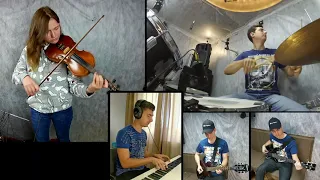 Linkin Park - Numb (Cover with violin). Кавер версия со скрипкой.