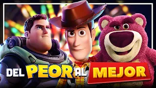 La SAGA de TOY STORY: Del Peor al Mejor | #ControlZ