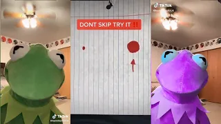 Funny Kermit on TikTok Videos Compilation, Best kermitontiktok 2021