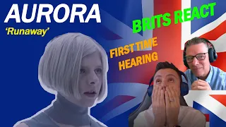 Aurora - "Runaway"  (BRITS REACT!) (FIRST TIME HEARING)