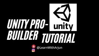 Unity ProBuilder Tutorial | Making your first level & scene