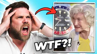 Granny Finds Dead Husband's Rolex