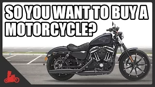 Before buying a motorcycle... things to consider!