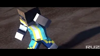 Continued Kenn's Fight Template [Minecraft Animation]