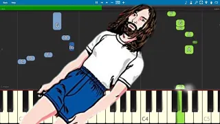 Breakbot - Baby I'm Yours - EASY Piano Tutorial