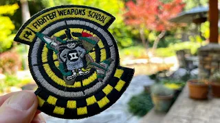 🫡 GET READY FOR THE F-4E BY HEATBLUR - F-4 Fighter Weapons School Patch - Oh, the memories!