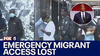 Mayor Adams loses emergency migrant access