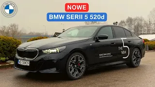 Jazda testowa Nowym BMW serii 5 520d (2024) | #BMTV | #165