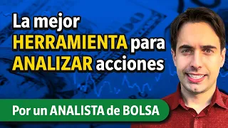 CÓMO ANALIZAR ACCIONES como un profesional | ANÁLISIS FUNDAMENTAL desde cero con un ejemplo práctico