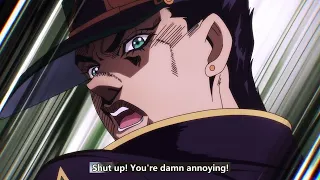 Jotaro Disrespecting Women but it's his own daughter