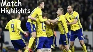 Sweden v Switzerland - 2018 Fifa World Cup