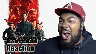 Inglorious Bastards REACTION|FIRST TIME WATCHING PART 1