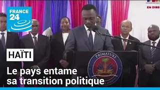 Haïti : le pays entame sa transition politique • FRANCE 24