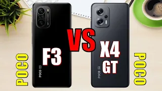 Poco F3 vs Poco X4 GT ✅