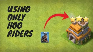 Th7 Hog Rider Attack Strategy | Th7 Hog Attack Strategy | Clash Of Clans