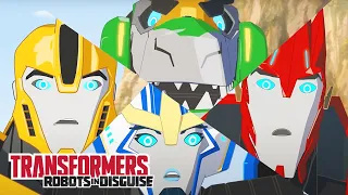 Transformers: Robots in Disguise | S01 E17 | FULL Episode | Animation | Transformers Official