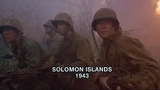 Windtalkers: Solomon Islands Battle Scene