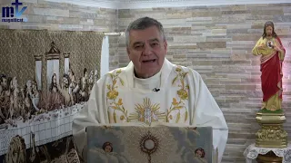 Homilía de hoy | Jueves Santo de la Cena del Señor | 28-03-2024 | Pbro. Santiago Martín, FM
