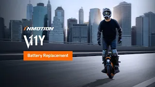 INMOTION V11Y | How to replace the V11Y battery?