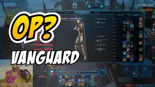 SWTOR PVP 7.2 Gameplay: Tactics Vanguard | Ancient Hypergate | 2023