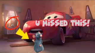 every Pixar movie Easter egg that teased a future film