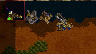 [TAS] PSX Warcraft II: The Dark Saga "Human Expansion" by Flip in 1:01:18.35