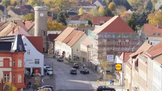 Dahme. Eine herbstliche Stadt im östlichen Fläming.