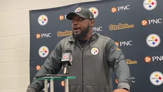 Cam Heyward and Mike Tomlin on the Steelers 15-10 victory and playing without a kicker