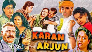 Karan Arjun Full movie 4k | Salman khan shahrukh khan | Kajol mamta | Amrish P Raakhee | Hindi hit